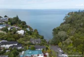 Sea views, 247m2 5 beds 3.5 baths house with double garage on 429m2 section, in an uphill from the harbour’s edge and opposite a native bush reserve, walking distance to Blockhouse Bay Village, local amenities, and coastal reserves, in zone for Blockhouse Bay School and Lynfield College, 48 Lewis Street, Blockhouse Bay, Auckland