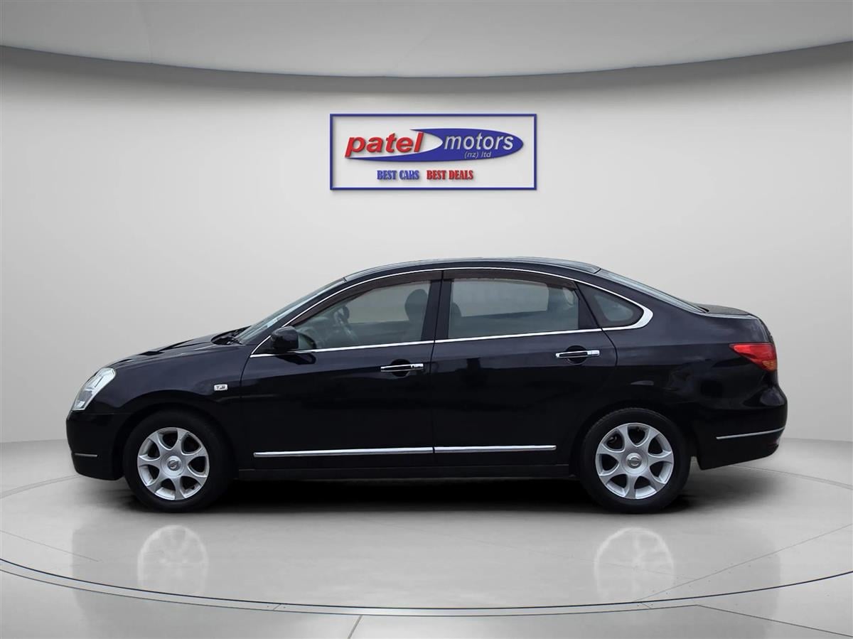 2007 Nissan Bluebird SYLPHY Sedan Automatic, Black, 5 seats, Petrol, 2 owners, 1,990 cc, 121,415 km