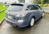 2008 Mazda Atenza NOW WOF AND CURRENT REGO Station Wagon Automatic, Grey, 5 seats, Petrol, 2,500 cc, 127,000 km