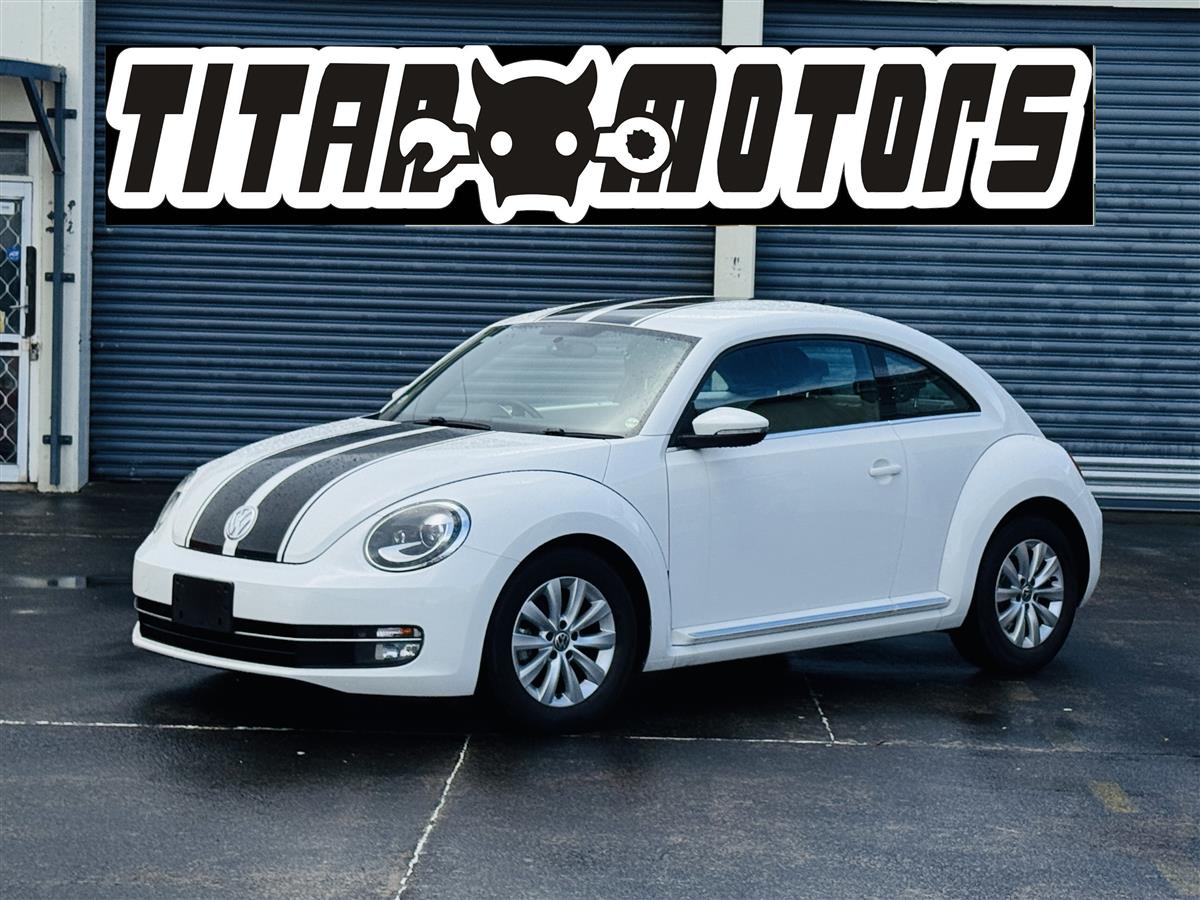 2013 Volkswagen Beetle DESIGN Coupe Automatic, 4 seats, Petrol, 1,200 cc, 50,000 km
