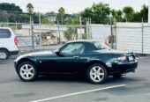 2007 Mazda Roadster MX-5 VS Hardtop Full Leather Convertible Automatic, Green, 2 seats, Petrol, 2,000 cc, 182,000 km