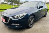2017 Mazda Axela FACE LIFT Hatchback Automatic, Blue, 5 seats, Petrol, 1,500 cc, 45,841 km