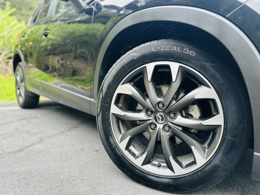 2015 Mazda CX-5 25S L SPORTS PACKAGE !! TOP SPEC !! RV/SUV Tiptronic, 5 seats, Black New Import, Petrol, 2,500 cc, 72,389 km