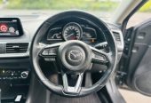 2017 Mazda Axela SPORTS !! SKYACTIVE ENGINE !! Hatchback Tiptronic, 5 seats, Grey, New Import, Petrol, 1,500 cc, 15,339 km