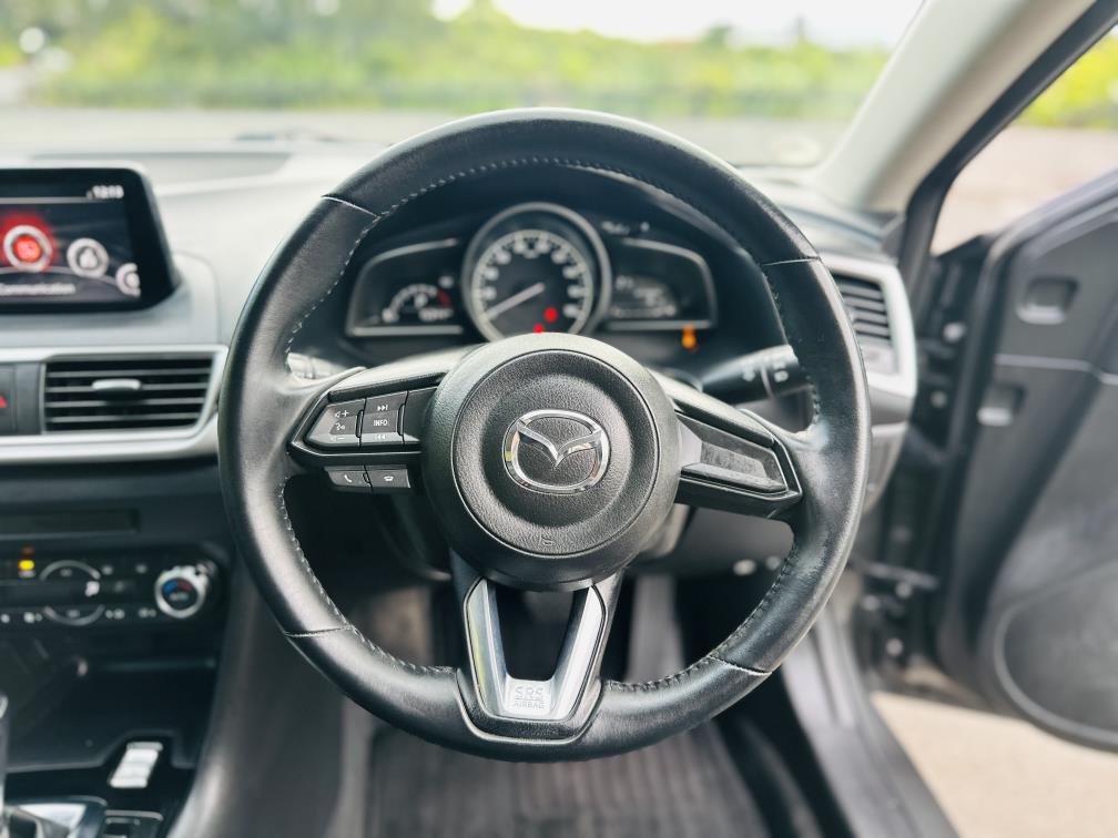 2017 Mazda Axela SPORTS !! SKYACTIVE ENGINE !! Hatchback Tiptronic, 5 seats, Grey, New Import, Petrol, 1,500 cc, 15,339 km