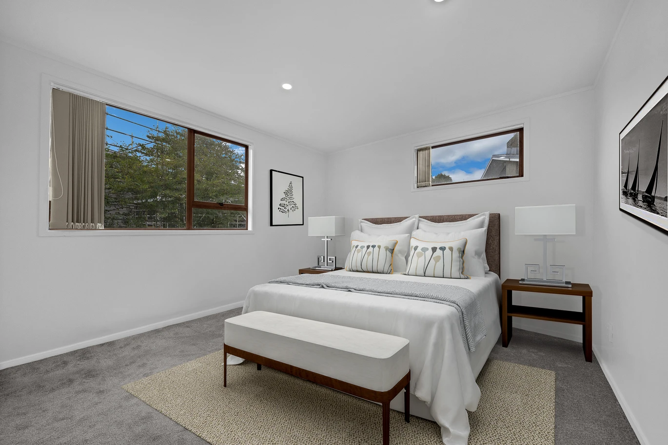 144m2 Renovated, Brick and tile 4 beds 2 baths house with garage on 614m2 section, move-in ready, close to schools, parks, shops supermarkets, 5 Wordsworth Road Manurewa, Auckland
