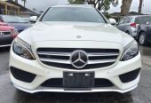 2015 Mercedes-Benz C 200 **Push Start**Cruise Control**Fully Leather & Electric Seats**Reversing Camera** Sedan Automatic, 5 seat, Petrol, 1,991 cc, 69,134 km