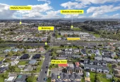 4 beds 2.5 baths home with garage, close to town centre schools, easy motorway centre, 92B Luke Street, East Otahuhu, Auckland