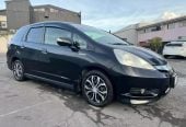 2013 Honda Fit SHUTTLE HYBRID Hatchback Automatic, 5 seats, Black, 1 owner, Petrol, 1,339 cc, 140,902 km