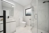 217m2 5 beds (2 ensuites) 3.5 baths house with double garage on 3.4m2 section, 1 ensuite ground floor, minutes from the village, close to the coast, zoned for Blockhouse Bay Primary School, Blockhouse Bay Intermediate, Lynfield College, and St Dominic’s Catholic College, 42 Connell Street, Blockhouse Bay, Auckland