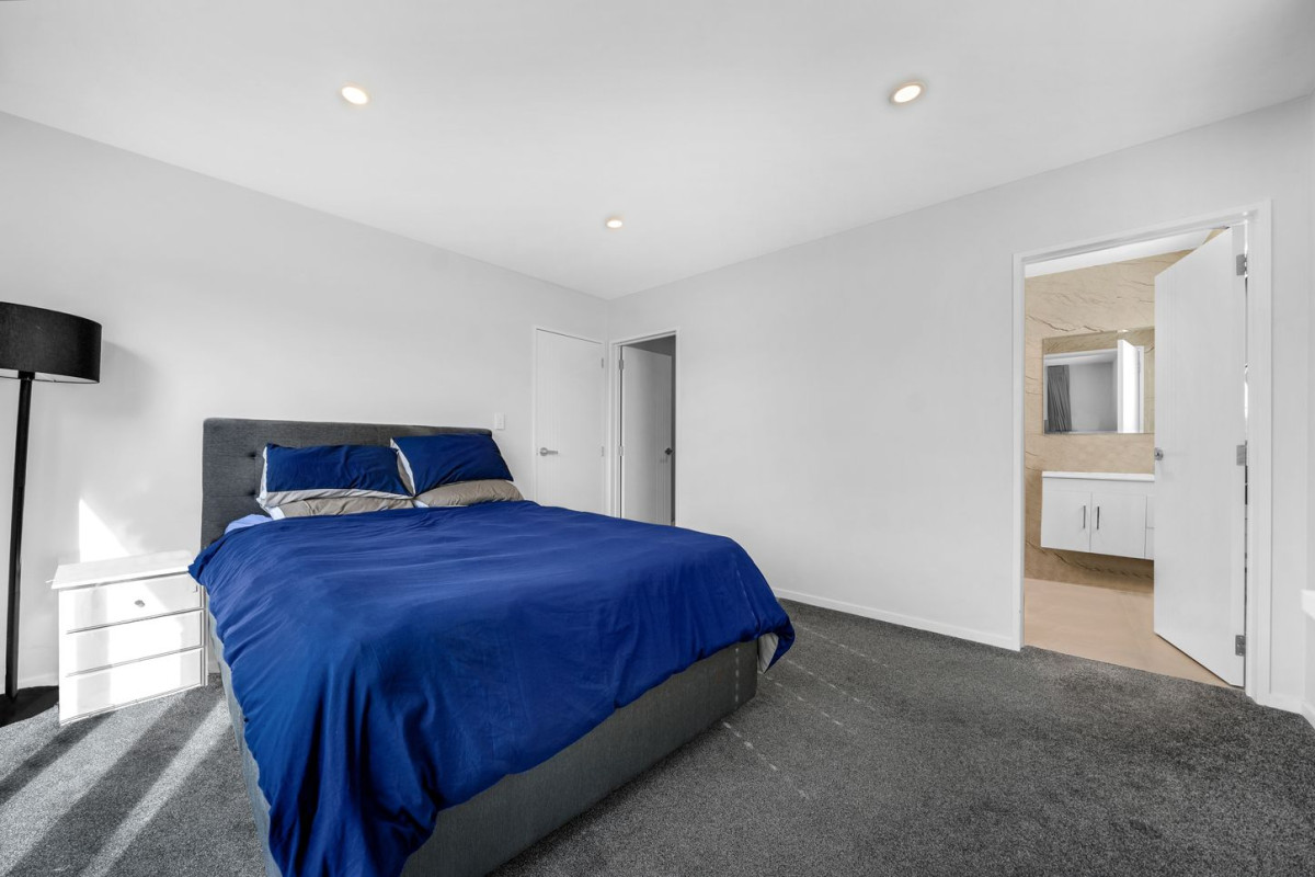 130m2 4 beds 2 baths house with garage on 260m2 section, With the new train station, town centre under construction, easy motorway access, 7 Aho Lane, Karaka, Auckland