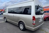 2017 Toyota Hiace Van Automatic, 10 seats, Minibus, Petrol, 2,690 cc, 149,093 km