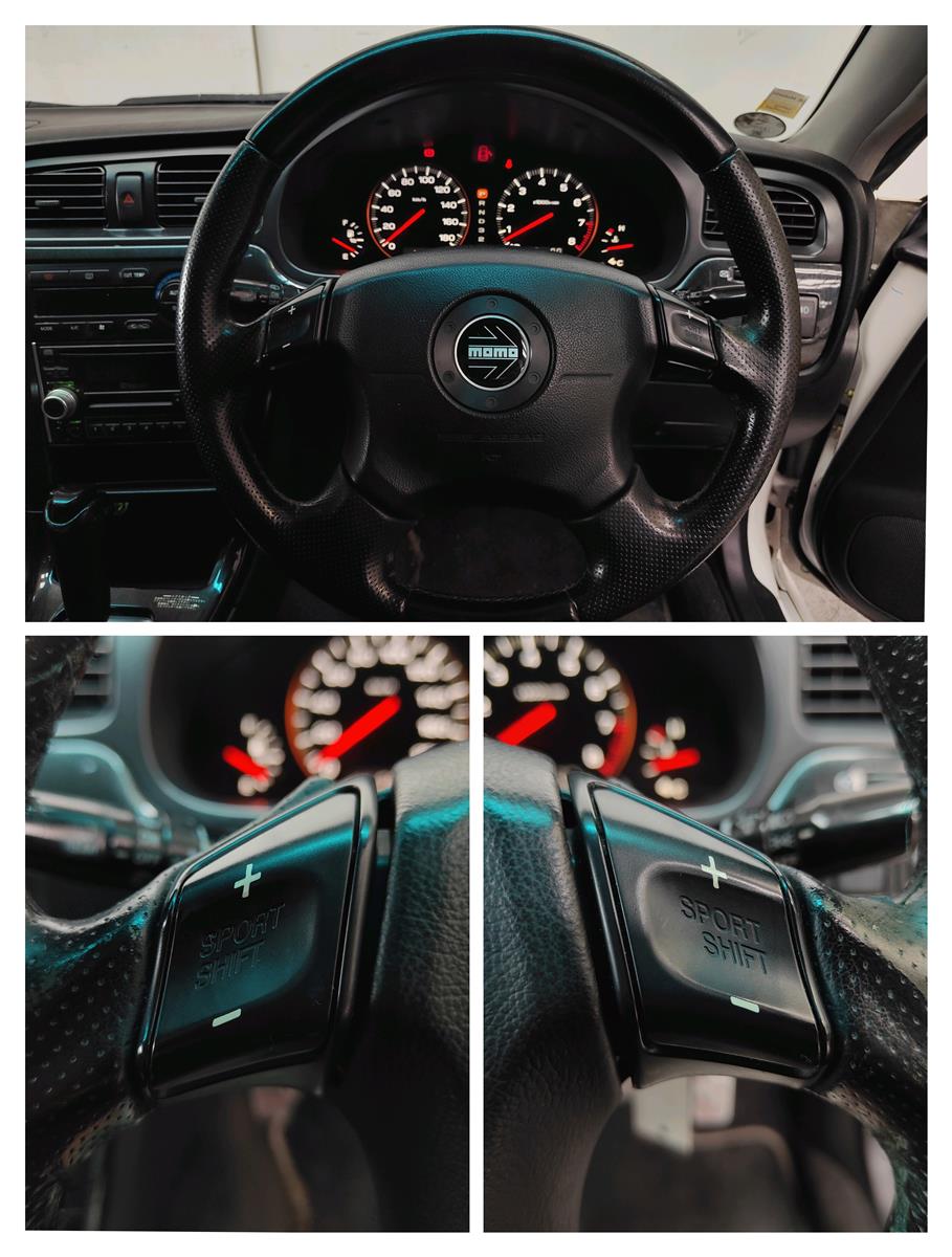 2001 Subaru Legacy B4/TURBO AWD/JDM Sedan Automatic, 5 seats, 1 owner, Petrol, 2,000 cc, 148,324 km