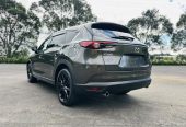 2018 Mazda CX-8 25S SPORTS PROACTIVE !! TOP SPEC !! FULLY LOADED !! RV/SUV Tiptronic, Grey, 7 seats, New Import, Petrol, 2,500 cc, 25,381 km