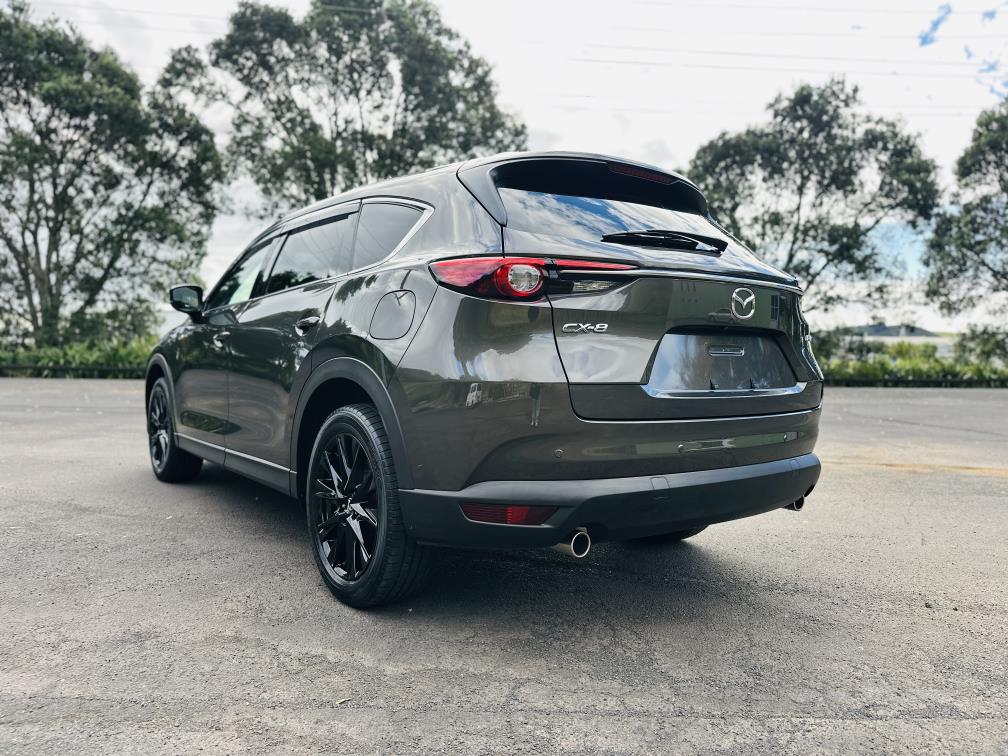 2018 Mazda CX-8 25S SPORTS PROACTIVE !! TOP SPEC !! FULLY LOADED !! RV/SUV Tiptronic, Grey, 7 seats, New Import, Petrol, 2,500 cc, 25,381 km
