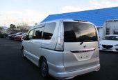 2015 Nissan Serena Van Automatic, Silver, 8 seats, New Import, Petrol, 1,990 cc, 65,164 km