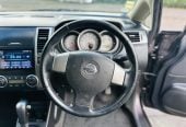 2008 Nissan Tiida NZ RADIO !! Hatchback Tiptronic, 5 seats, Grey, New Import, Petrol, 1,500 cc, 119,000 km