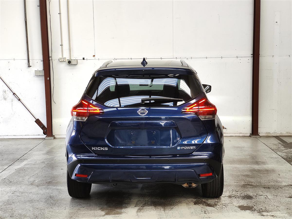 2021 Nissan Kicks X E-POWER/PRO PILOT/360 CAMERA/GRADE 4.5/HEATER SEAT RV/SUV Automatic, Navy Blue, 5 seats, New Import, Hybrid, 1,200 cc, 87,340 km