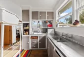 Once over 50 years, 713m2 section, 3 beds + Portable cabin included, 1 bath house with double garage, Handy Mangere location close to schools, shops, motorway access, and transport routes, 16 Lavinia Crescent Mangere East,, Auckland