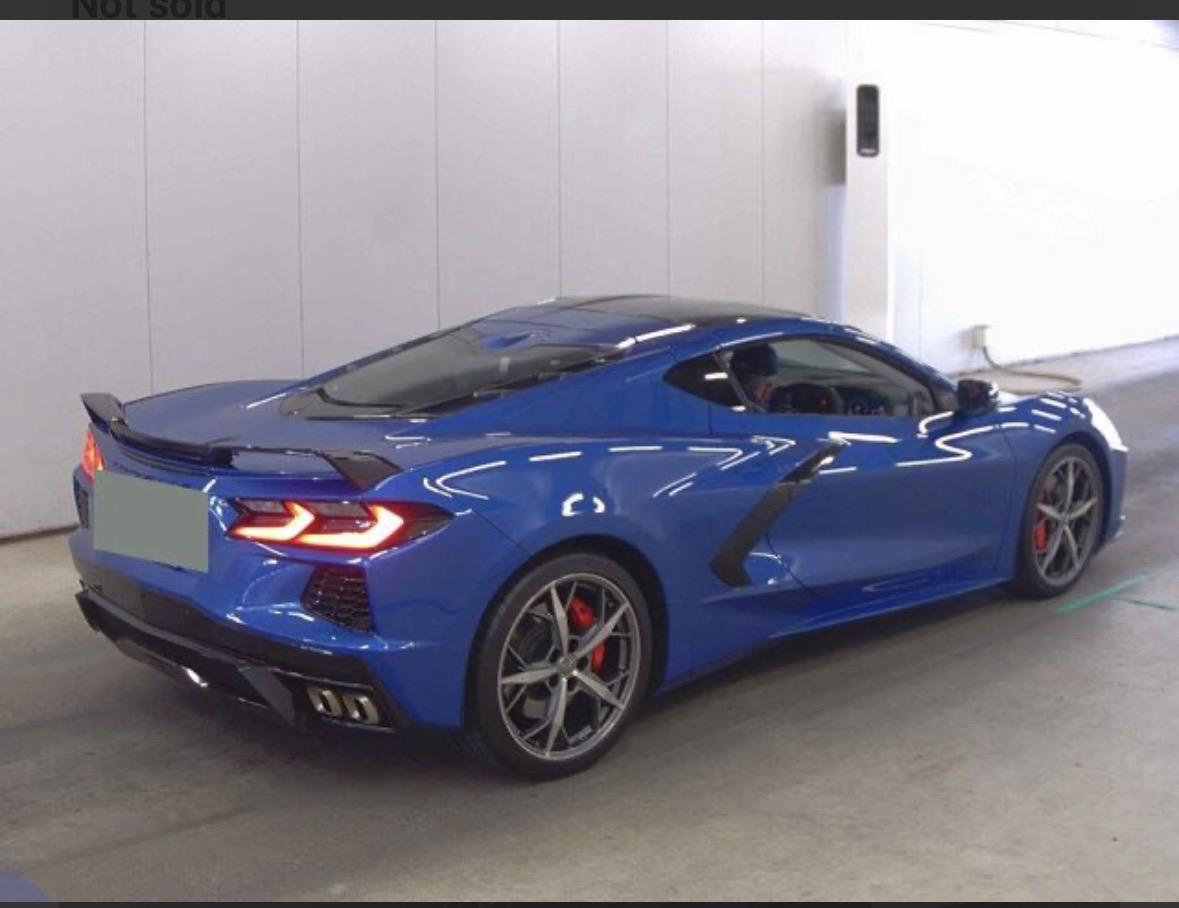 2022 Chevrolet Corvette 3LT Z51 Performance Package Convertible Automatic, Blue, 2 seats, Petrol, 6,200 cc, 4,300 km