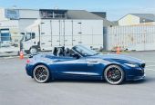2009 BMW Z4 Hardtop convertible S-Drive Convertible Automatic, Blue, 2 seats, Petrol, 2,496 cc, 89,000 km