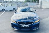 2009 BMW Z4 Hardtop convertible S-Drive Convertible Automatic, Blue, 2 seats, Petrol, 2,496 cc, 89,000 km