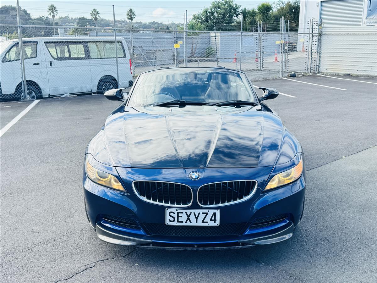 2009 BMW Z4 Hardtop convertible S-Drive Convertible Automatic, Blue, 2 seats, Petrol, 2,496 cc, 89,000 km