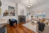 683m2 section, Triple Grammar school Zone, Modernised Classic 4 beds 2 baths house with double garage, zoned for Auckland Grammar School, Epsom Girls Grammar School, and Mount Albert Grammar School, within walking distance to the village, cafés, and top schools, 22 Ashton Road Mount Eden, Auckland