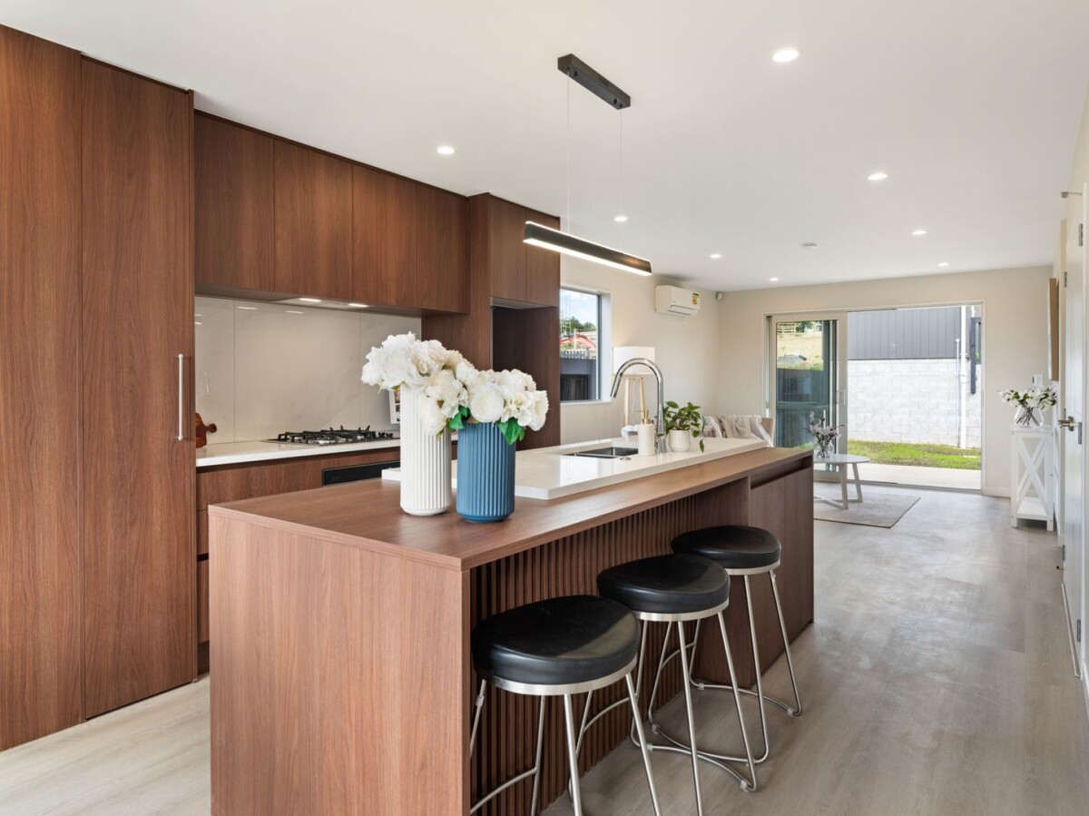 Brand standnew 3 beds 2.5 baths house, A separate garage provides flexibility for secure parking, storage, or additional utility, 10 & 12 Taiheru Road, Karaka, Auckland