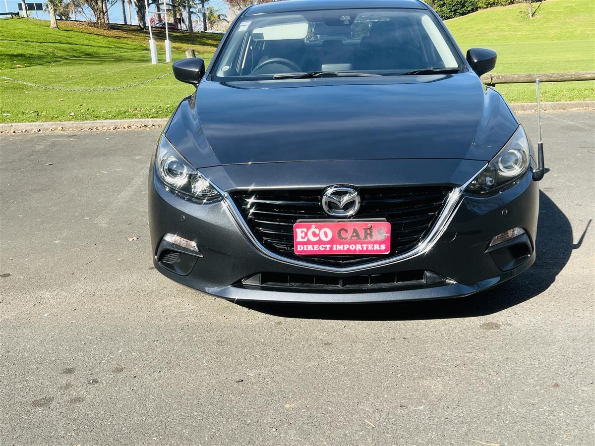 2015 Mazda Axela HYBRID CRUISE CONTROL Sedan Automatic, 5 seats, Grey, Hybrid, 2,000 cc, 66,411 km