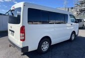 2012 Toyota Hiace Mini Bus Van Automatic, 10 seats, 4 doors, Tow Bar, Petrol, 2,693 cc, 136,947 km