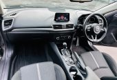 2017 Mazda Axela SPORTS !! SKYACTIVE ENGINE !! Hatchback Tiptronic, 5 seats, Grey, New Import, Petrol, 1,500 cc, 15,339 km