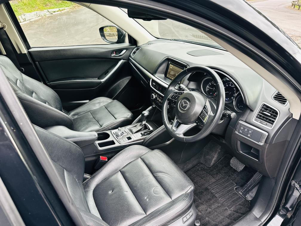2015 Mazda CX-5 25S L SPORTS PACKAGE !! TOP SPEC !! RV/SUV Tiptronic, 5 seats, Black New Import, Petrol, 2,500 cc, 72,389 km