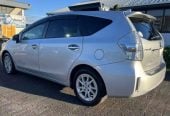 2012 Toyota Pruis PRIUS ALPHA 7 SEATER Station Wagon Automatic, Hybrid, 1,800 cc, 128,000 km