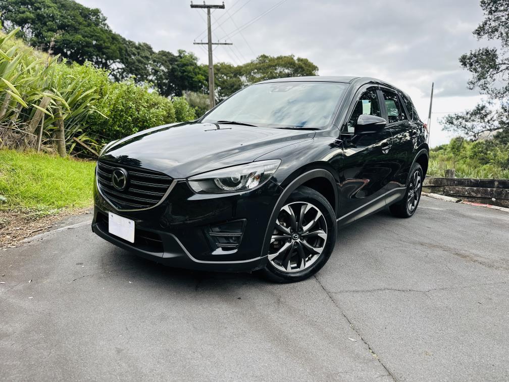 2015 Mazda CX-5 25S L SPORTS PACKAGE !! TOP SPEC !! RV/SUV Tiptronic, 5 seats, Black New Import, Petrol, 2,500 cc, 72,389 km