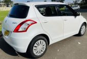 2015 Suzuki Swift Hatchback Automatic, 5 seats, Petrol, 1,200 cc, 54,854 km