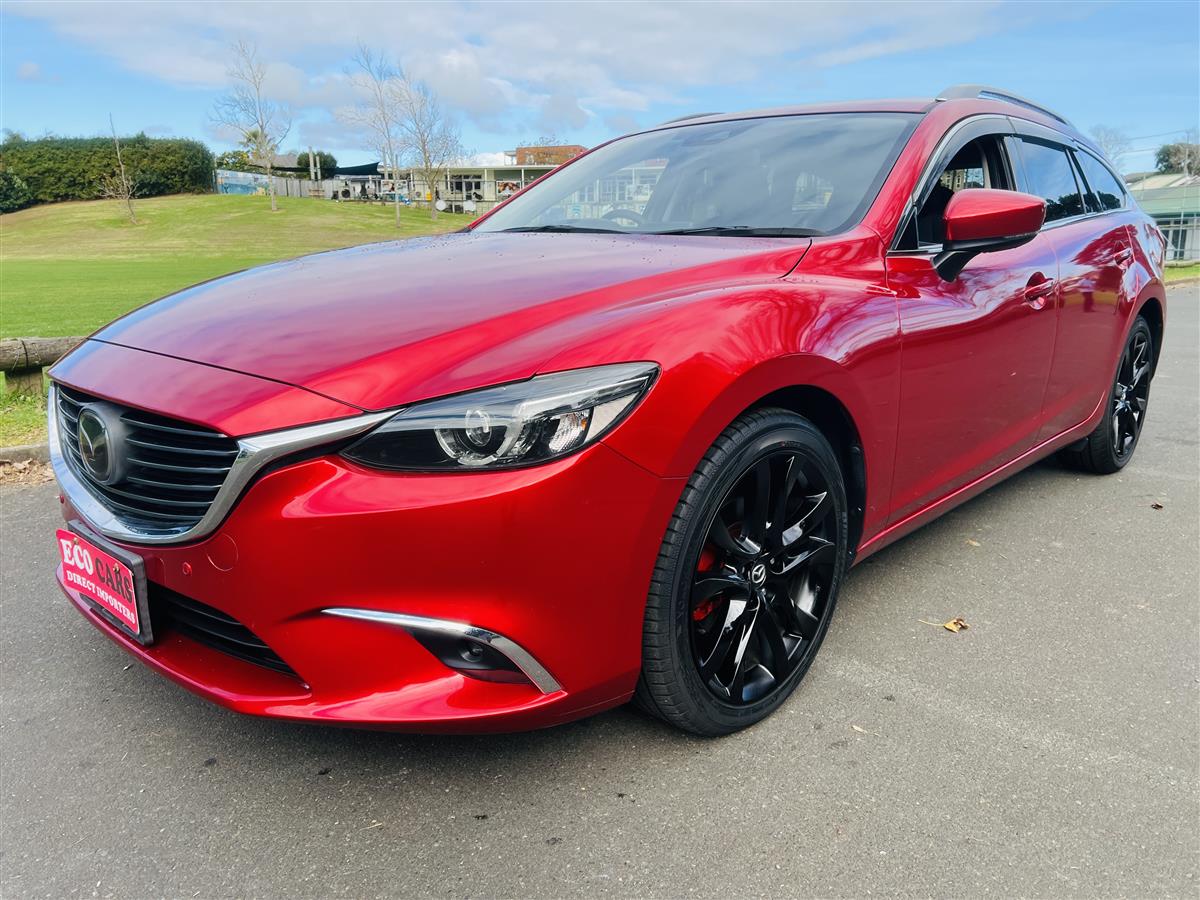 2017 Mazda Atenza 2.0 SPORT CRUISE CONTROL BLUETOOTH Station Wagon Automatic, 5 seats, Petrol, 2,000 cc, 41,843 km