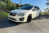 2013 Subaru Impreza 2.0I SPORTS EYESIGHT !! Hatchback Tiptronic, 5 seats, New Import, Petrol, 2,000 cc, 51,534 km