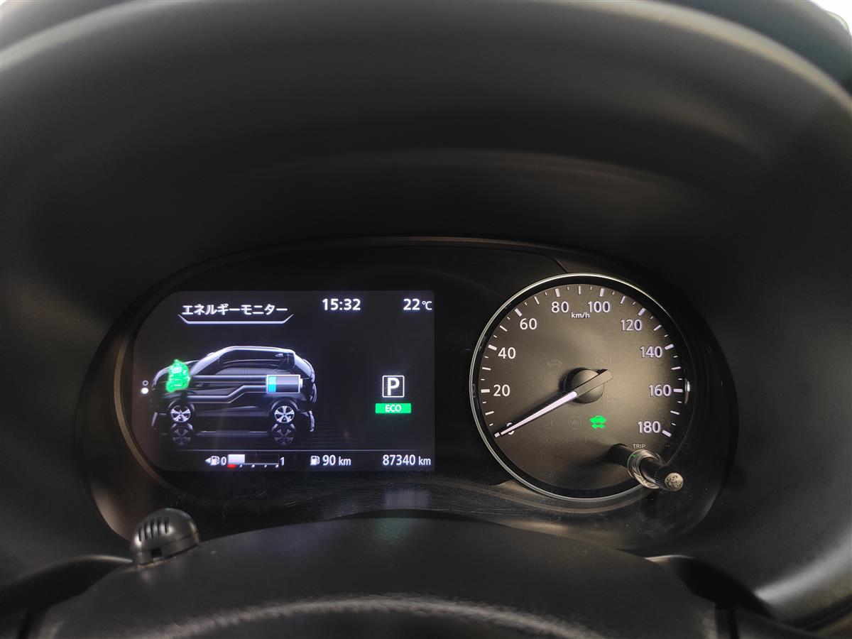 2021 Nissan Kicks X E-POWER/PRO PILOT/360 CAMERA/GRADE 4.5/HEATER SEAT RV/SUV Automatic, Navy Blue, 5 seats, New Import, Hybrid, 1,200 cc, 87,340 km