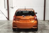 2016 Nissan Note X E-POWER/360 CAMERA/ALLOY WHEELS/RARE COLOUR Hatchback Automatic, 5 seats, Orange, Hybrid, 1,200 cc, 100,530 km