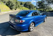 2003 Mazda Atenza Sedan Tiptronic. 5 seats, Petrol, 2,300 cc, 301,768 km