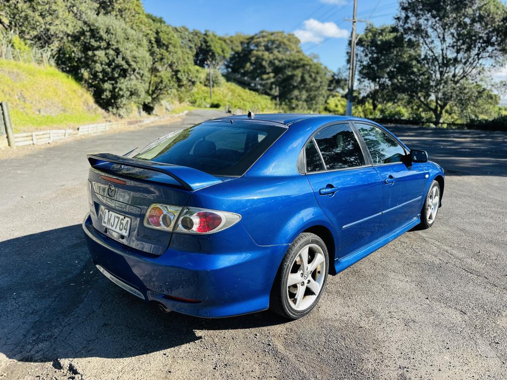 2003 Mazda Atenza Sedan Tiptronic. 5 seats, Petrol, 2,300 cc, 301,768 km