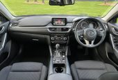 2015 Mazda Atenza Facelift Model !! Sedan Automatic, Silver 5 seats, New Import, Petrol, 1,990 cc, 89,087 km