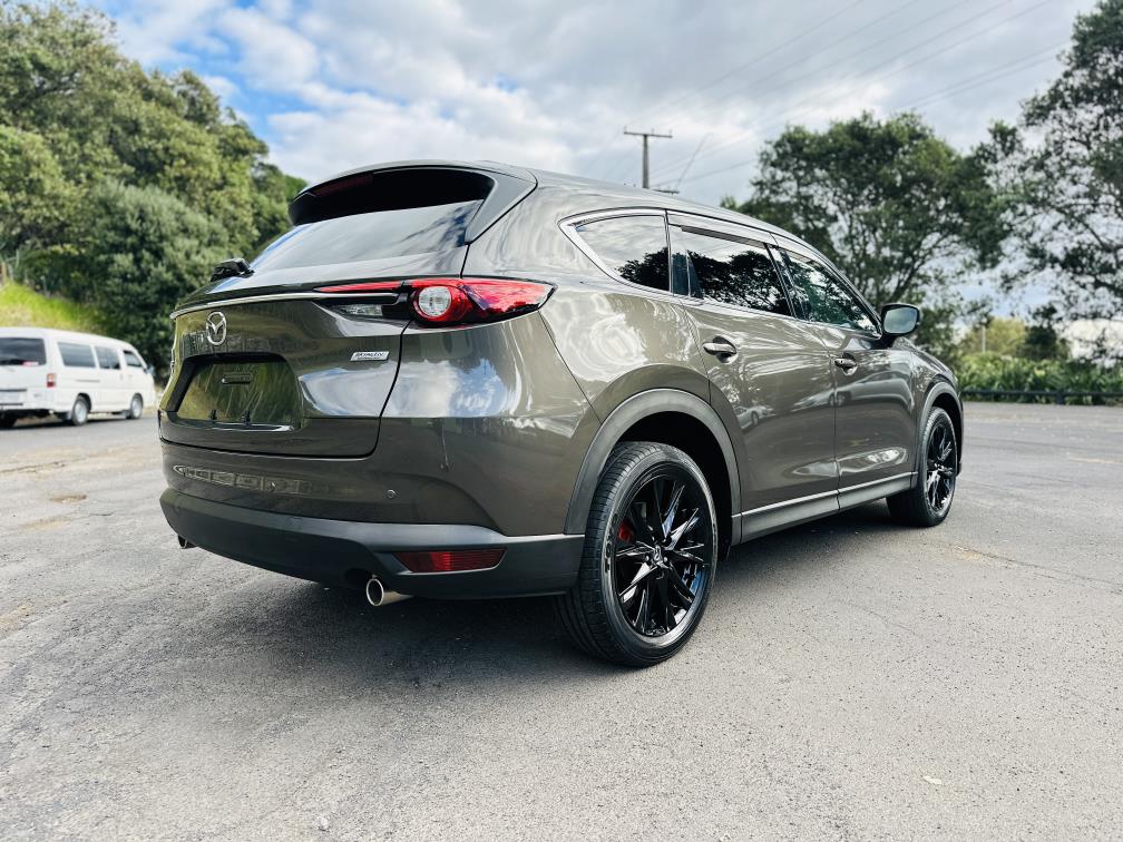 2018 Mazda CX-8 25S SPORTS PROACTIVE !! TOP SPEC !! FULLY LOADED !! RV/SUV Tiptronic, Grey, 7 seats, New Import, Petrol, 2,500 cc, 25,381 km