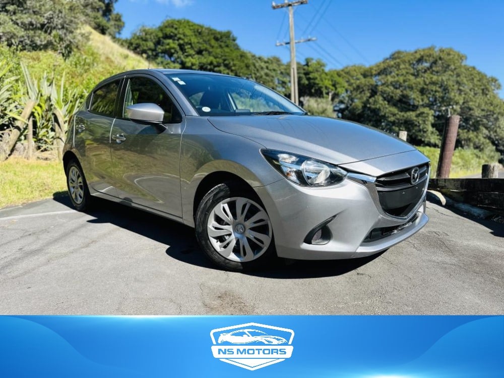 2016 Mazda Demio SPORTS !! SKYACTIVE ENGINE !! Hatchback Tiptronic, 5 seats, New Import, Petrol, 1,300 cc, 13,926 km