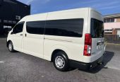 2023 Toyota Hiace ZX MB 2.8DT/6AT Van Automatic, 12 seats, Minibus, Diesel, 2,755 cc, 66,125 km