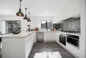 217m2 5 beds (2 ensuites) 3.5 baths house with double garage on 3.4m2 section, 1 ensuite ground floor, minutes from the village, close to the coast, zoned for Blockhouse Bay Primary School, Blockhouse Bay Intermediate, Lynfield College, and St Dominic’s Catholic College, 42 Connell Street, Blockhouse Bay, Auckland