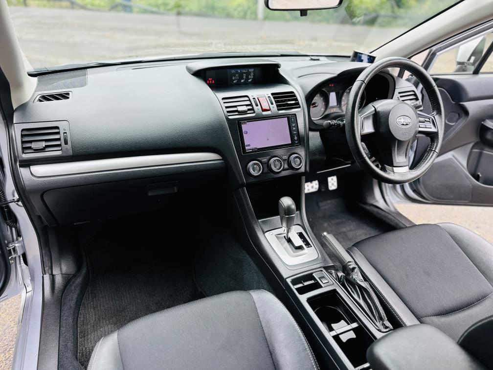 2013 Subaru Impreza 2.0I EYESIGHT !! AWD !! HIGH SPEC !! Hatchback Tiptronic, Silver, 5 seats, Petrol, New Import, 2,000 cc, 41,149 km