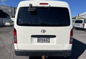 2012 Toyota Hiace Mini Bus Van Automatic, 10 seats, 4 doors, Tow Bar, Petrol, 2,693 cc, 136,947 km