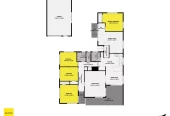 144m2 Renovated, Brick and tile 4 beds 2 baths house with garage on 614m2 section, move-in ready, close to schools, parks, shops supermarkets, 5 Wordsworth Road Manurewa, Auckland